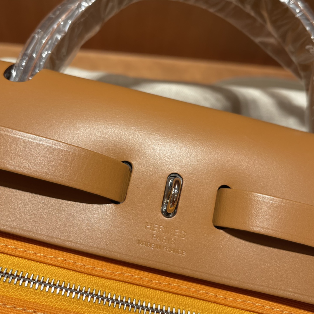 에르메스 에르백31 오렌지 은장